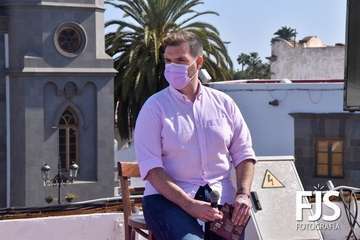 Telde lanza la campaña 'Una lucha a flor de piel' para combatir la violencia machista/Francisco Javier Santana.